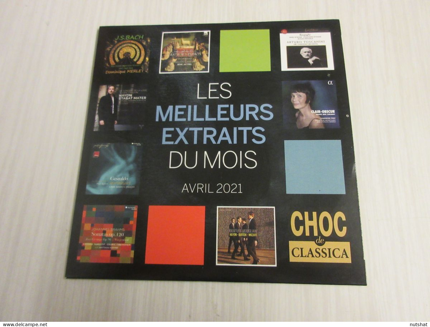 CD MUSIQUE CLASSIQUES Les MEILLEURES EXTRAITS Du MOIS AVRIL 2021    - Classical