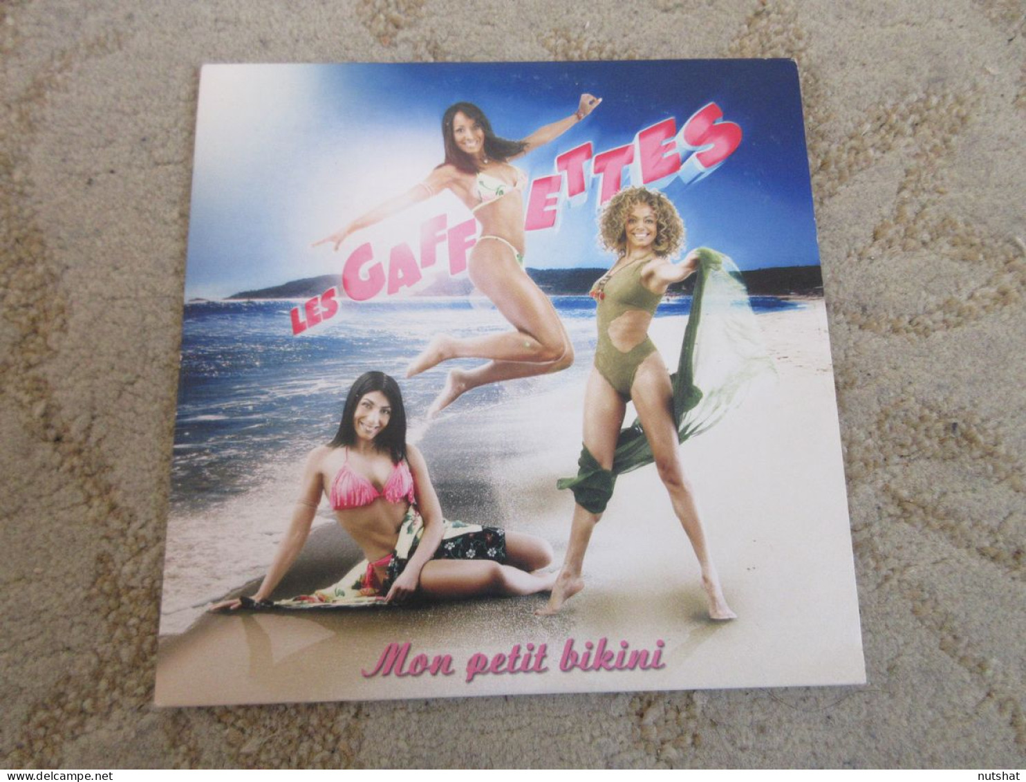 CD MUSIQUE 4 TITRES - Les GAFFETTES Mon PETIT BIKINI Version RADIO-GYPSY-KARAOKE - Otros - Canción Francesa