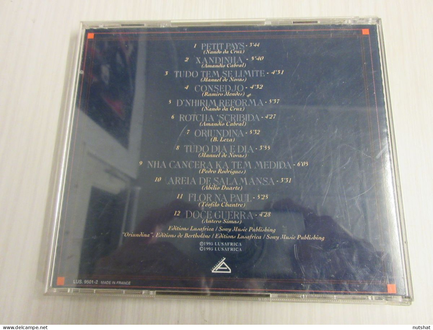 CD MUSIQUE Cesaria EVORA CESARIA 1993 12 Titres - Musiques Du Monde
