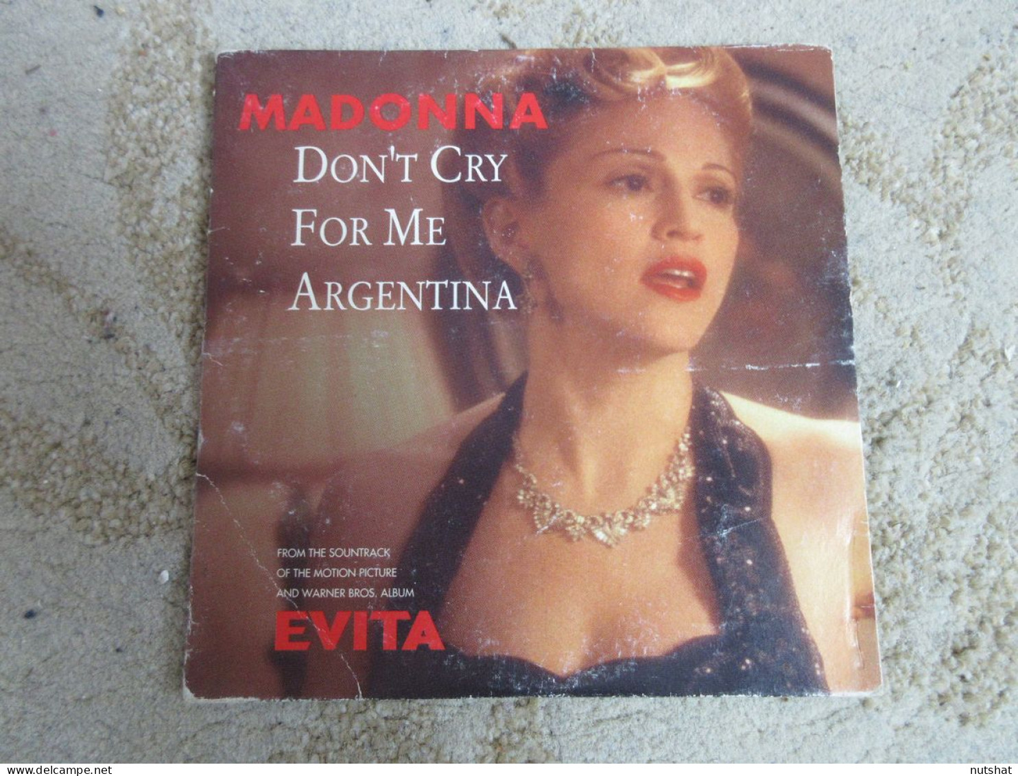 CD MUSIQUE 4 TITRES - MADONNA - DON'T CRY FOR ME ARGENTINA - 4 Versions          - Sonstige - Englische Musik