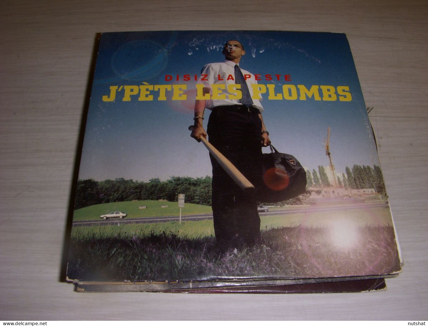 CD MUSIQUE 2 TITRES - DISIZ LA PESTE - J'PETE LES PLOMBS - BETE De BOMBE - 2000 - Other