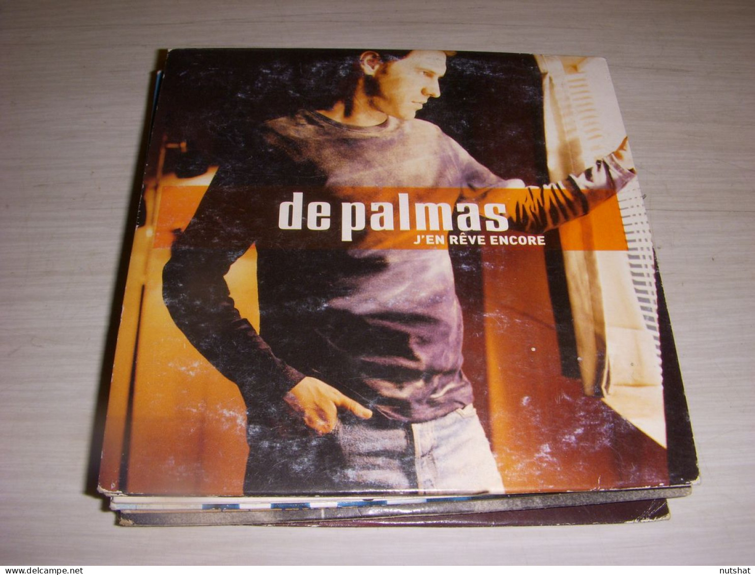 CD MUSIQUE 2 TITRES - DE PALMAS - J'EN REVE ENCORE - LE GOUFFRE - 2000 - Sonstige - Franz. Chansons