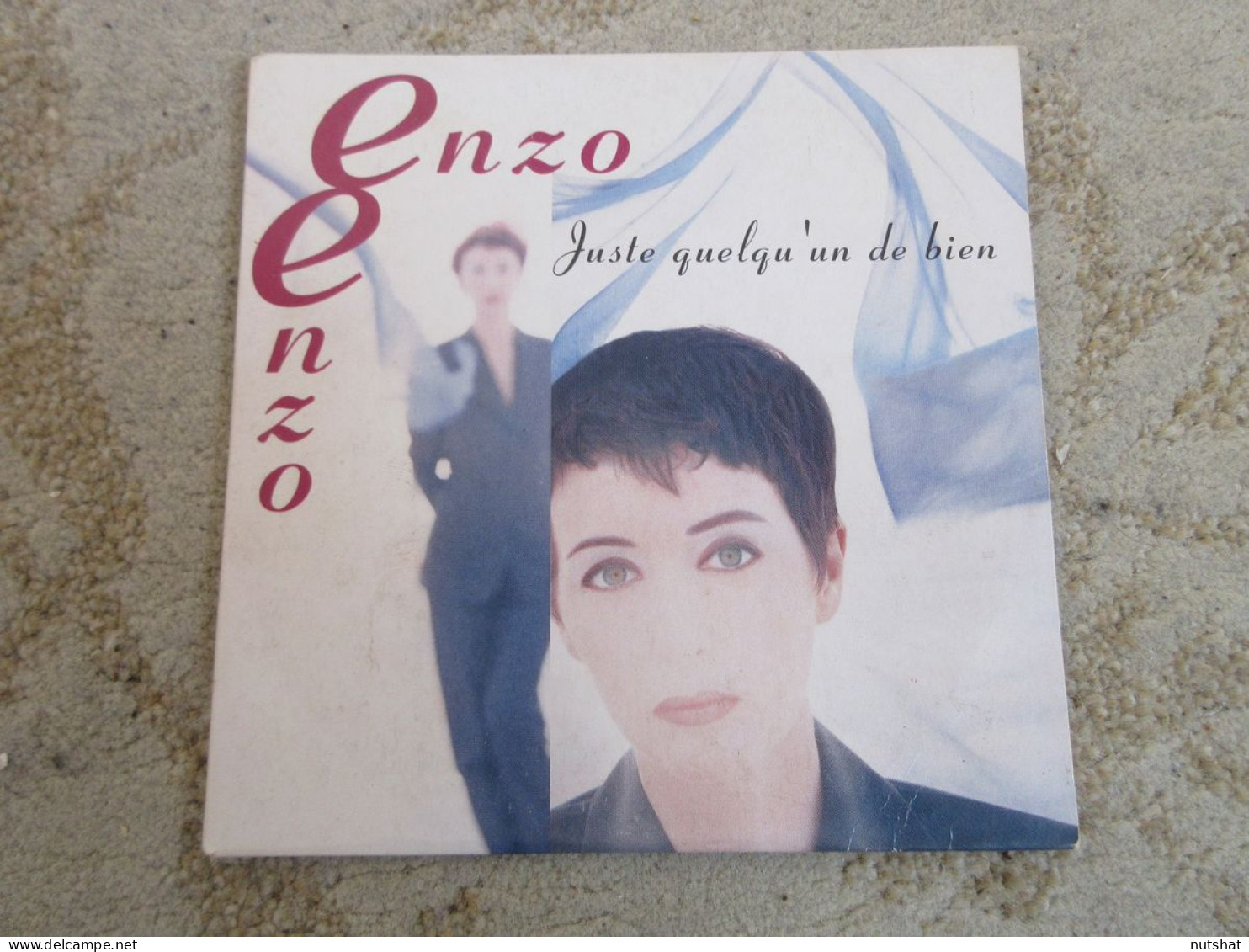 CD MUSIQUE 2 TITRES - ENZO - JUSTE QUELQU'UN De BIEN - Mes MALLES - 1994 - Otros - Canción Francesa