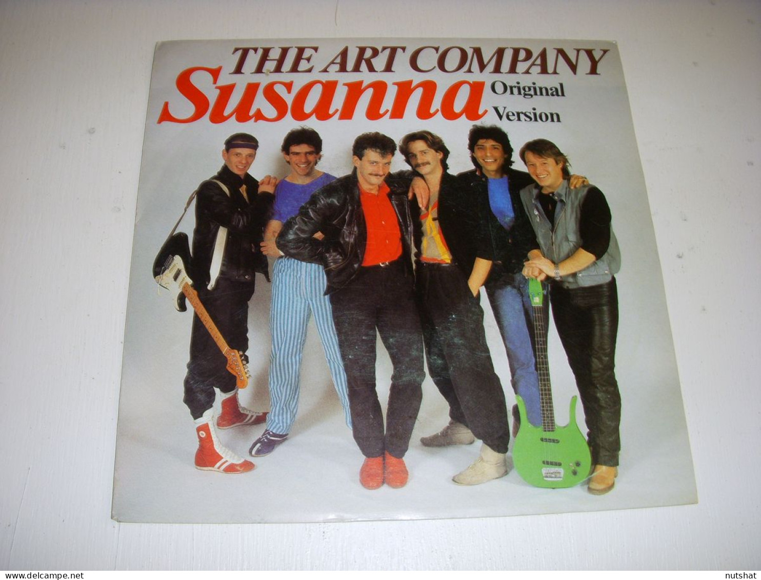 DISQUE VINYL 45 Tours The ART COMPANY : SUSANNA - THE 17th FLOOR                 - Autres