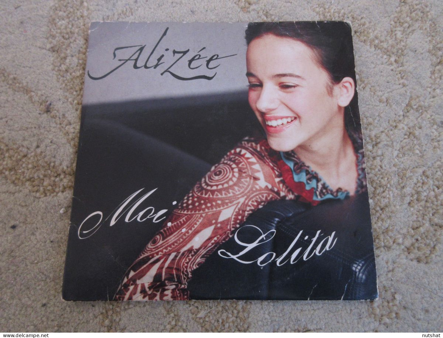 CD MUSIQUE 2 TITRES - ALIZEE - MOI LOLITA SINGLE VERSION Et PIANO VERSION        - Autres - Musique Française