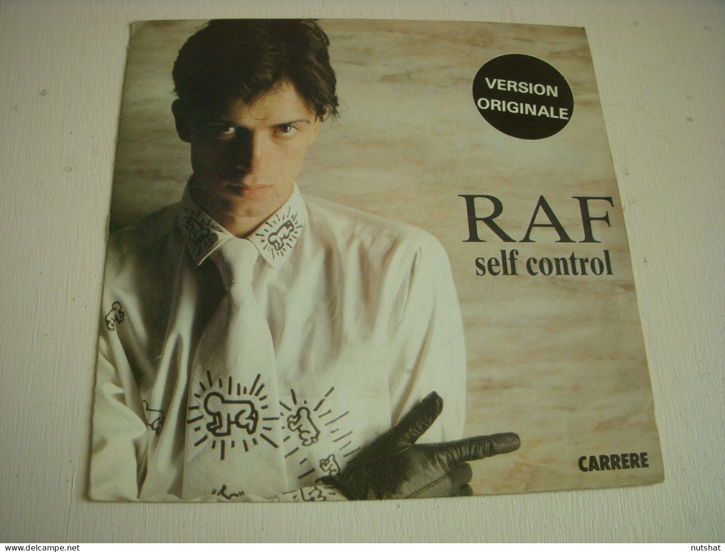 DISQUE VINYL 45 Tours R.A.F. : SELF CONTROMPART I Et II                          - Other