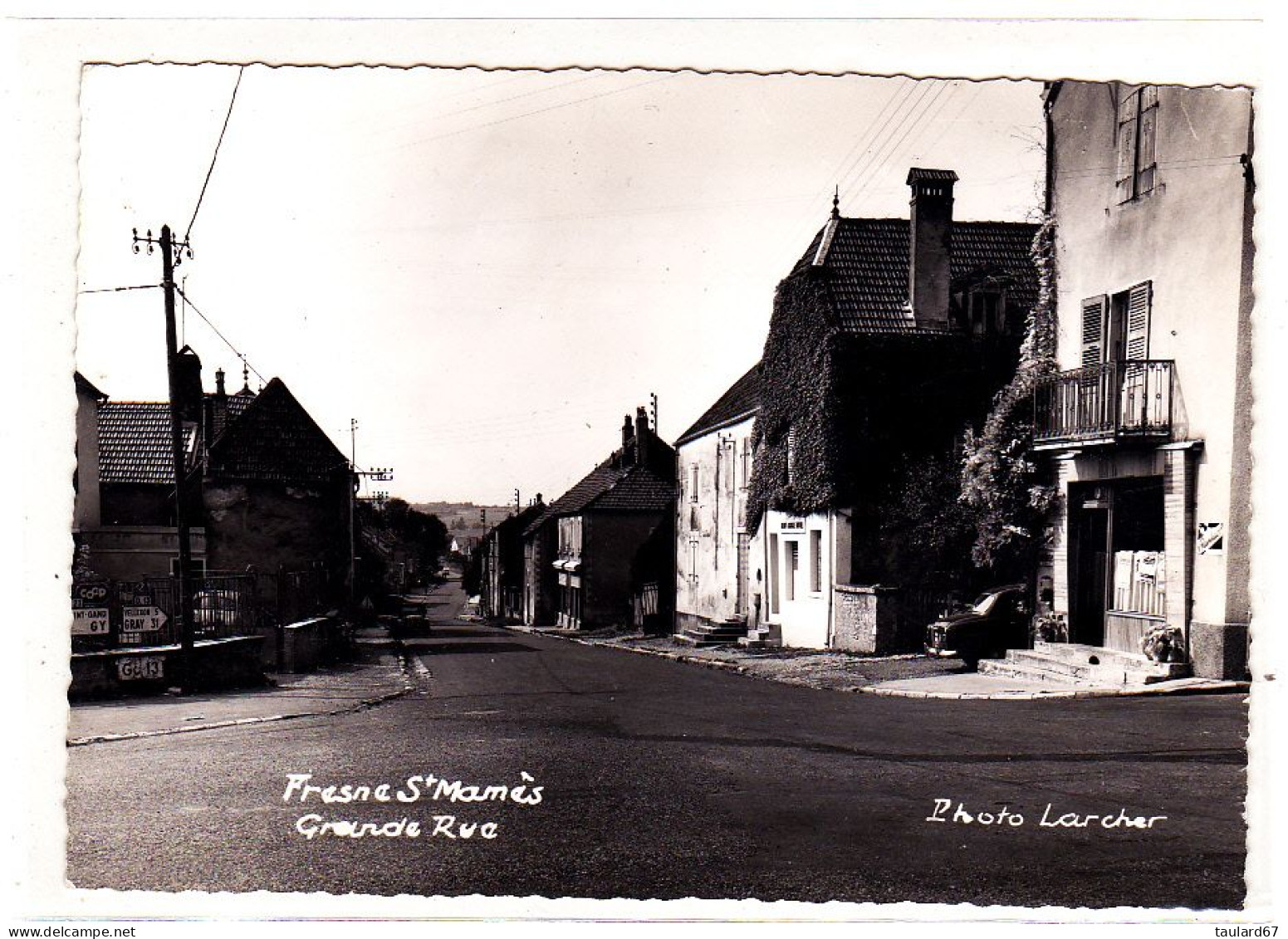 Fresne St-Mamès Grande Rue - Fresne-Saint-Mamès