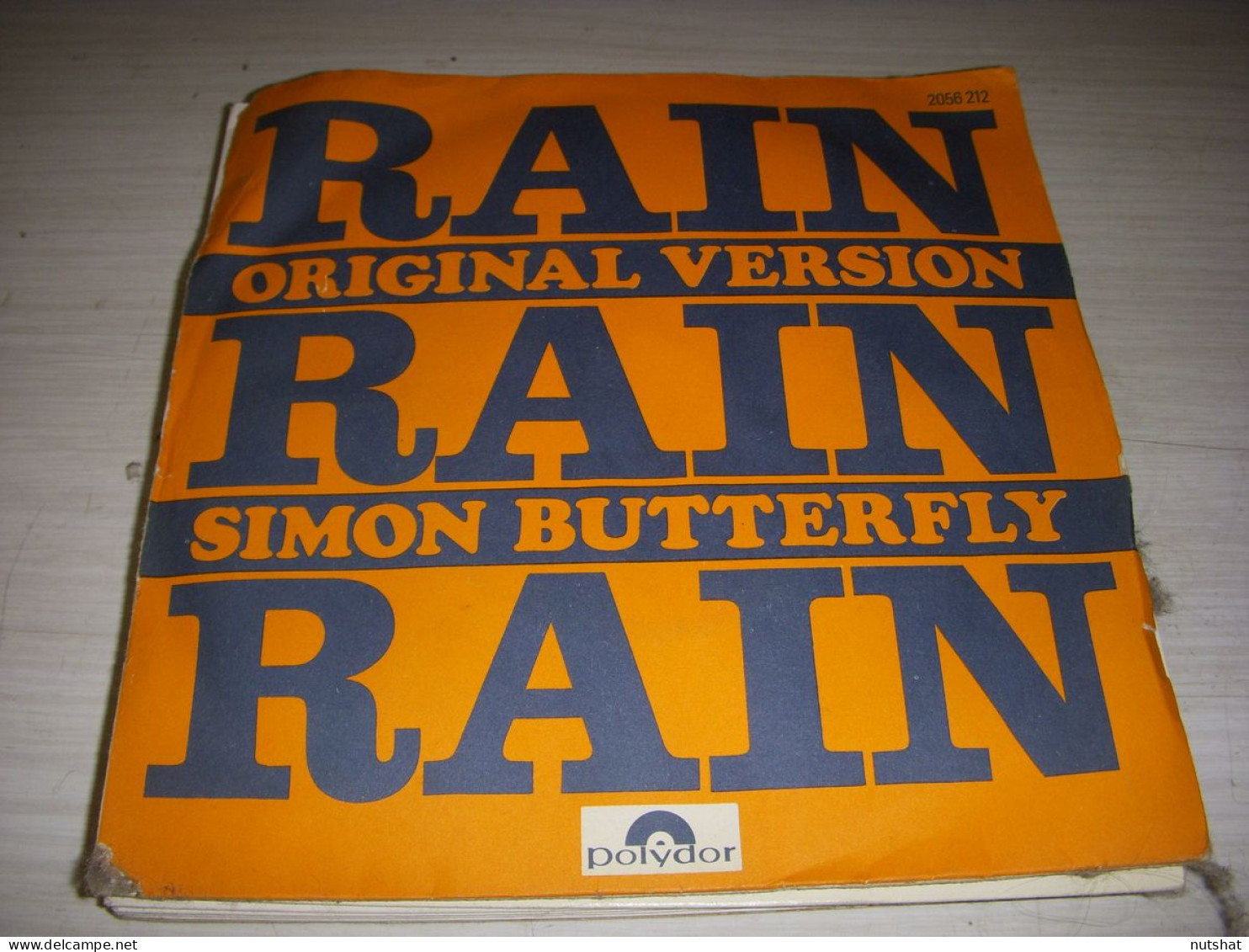 DISQUE VINYL 45 Tours Simon BUTTERFLY RAIN RAIN RAIN - RAINBOW - Other