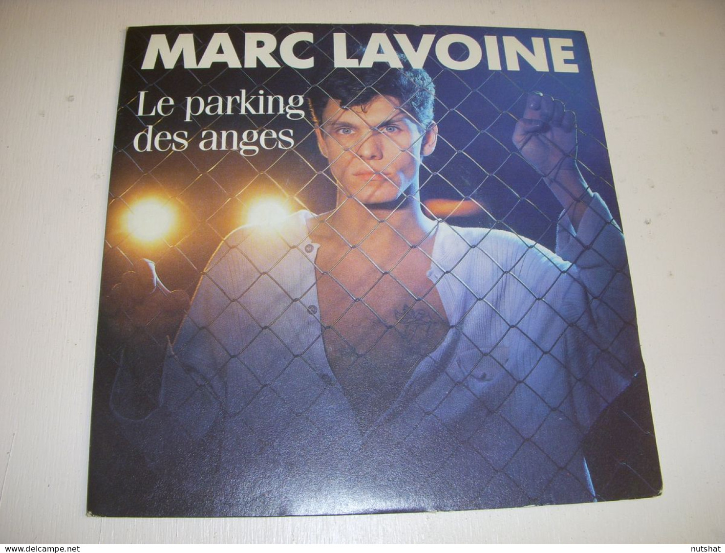 DISQUE VINYL 45 Tours Marc LAVOINE : Le PARKING Des ANGES - JUSTE TEMPS De VIVRE - Other