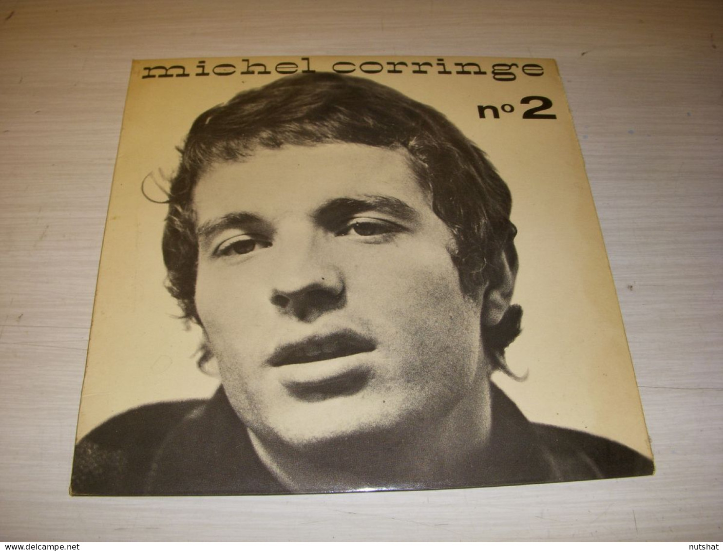 DISQUE VINYL 45 Tours Michel CORRINGE : N° 2 Les SAINTES MARIES 4 TITRES        - Other