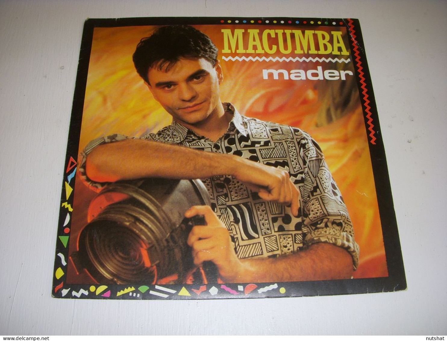 DISQUE VINYL 45 Tours Jean Pierre MADER : MACUMBA - L'AN 2000                    - Other