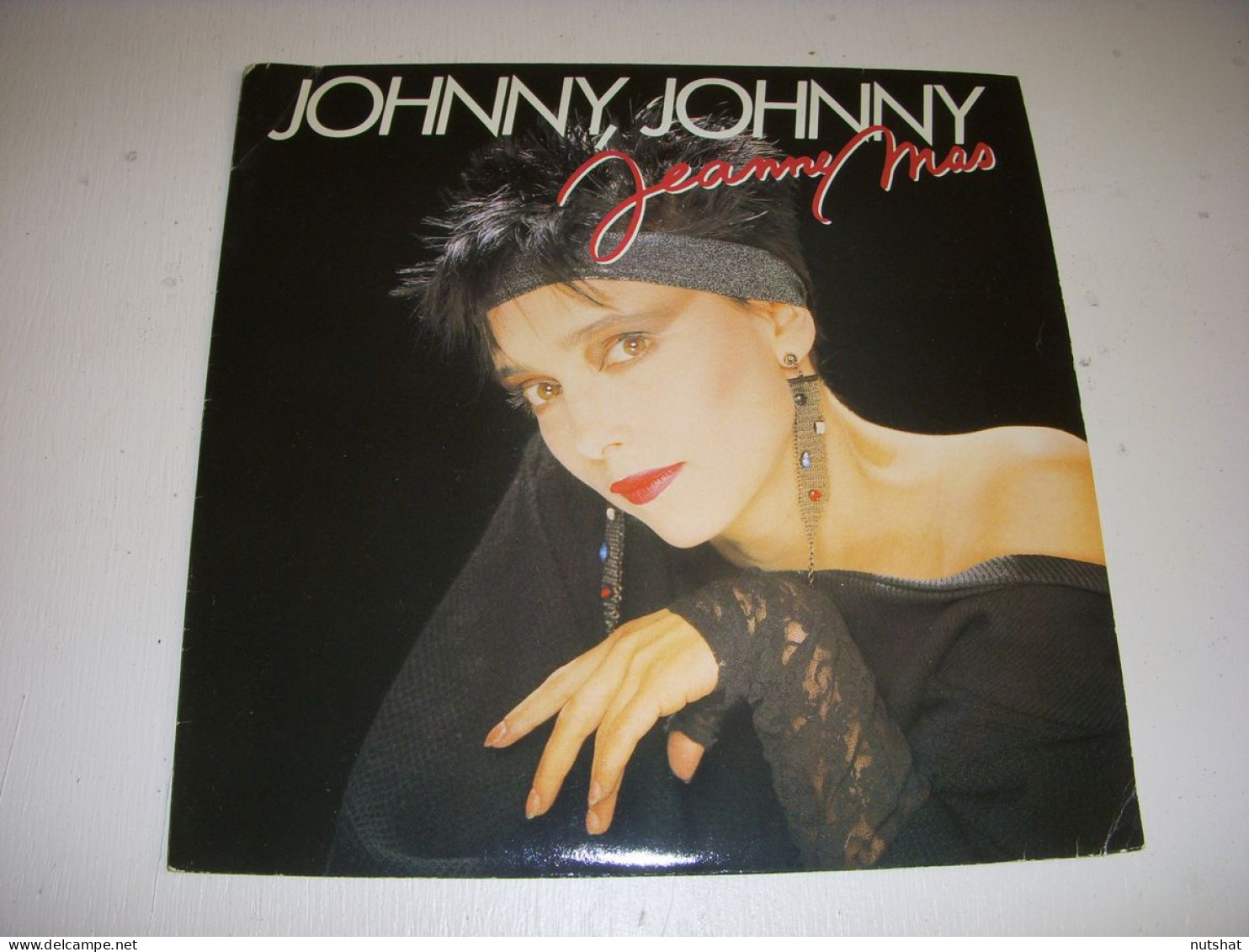 DISQUE VINYL 45 Tours Jeanne MAS : JOHNNY, JOHNNY - LISA                         - Other