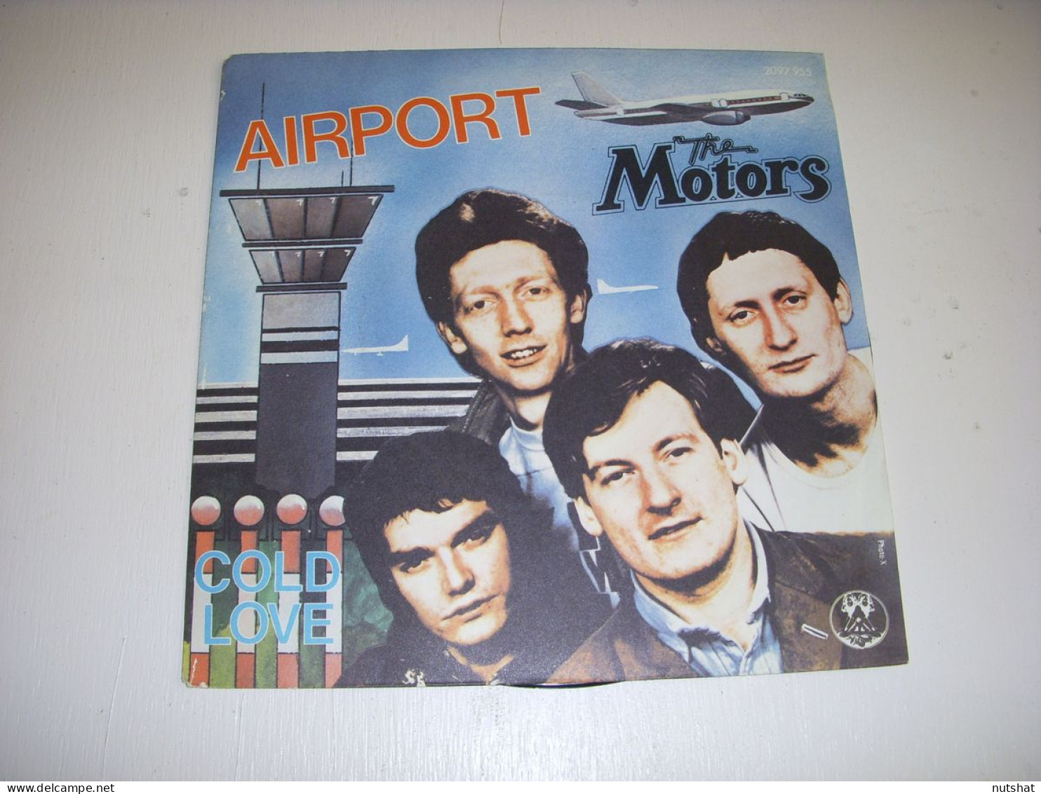 DISQUE VINYL 45 Tours AIRPORT  : The MOTORS - COLD LOVE                          - Other