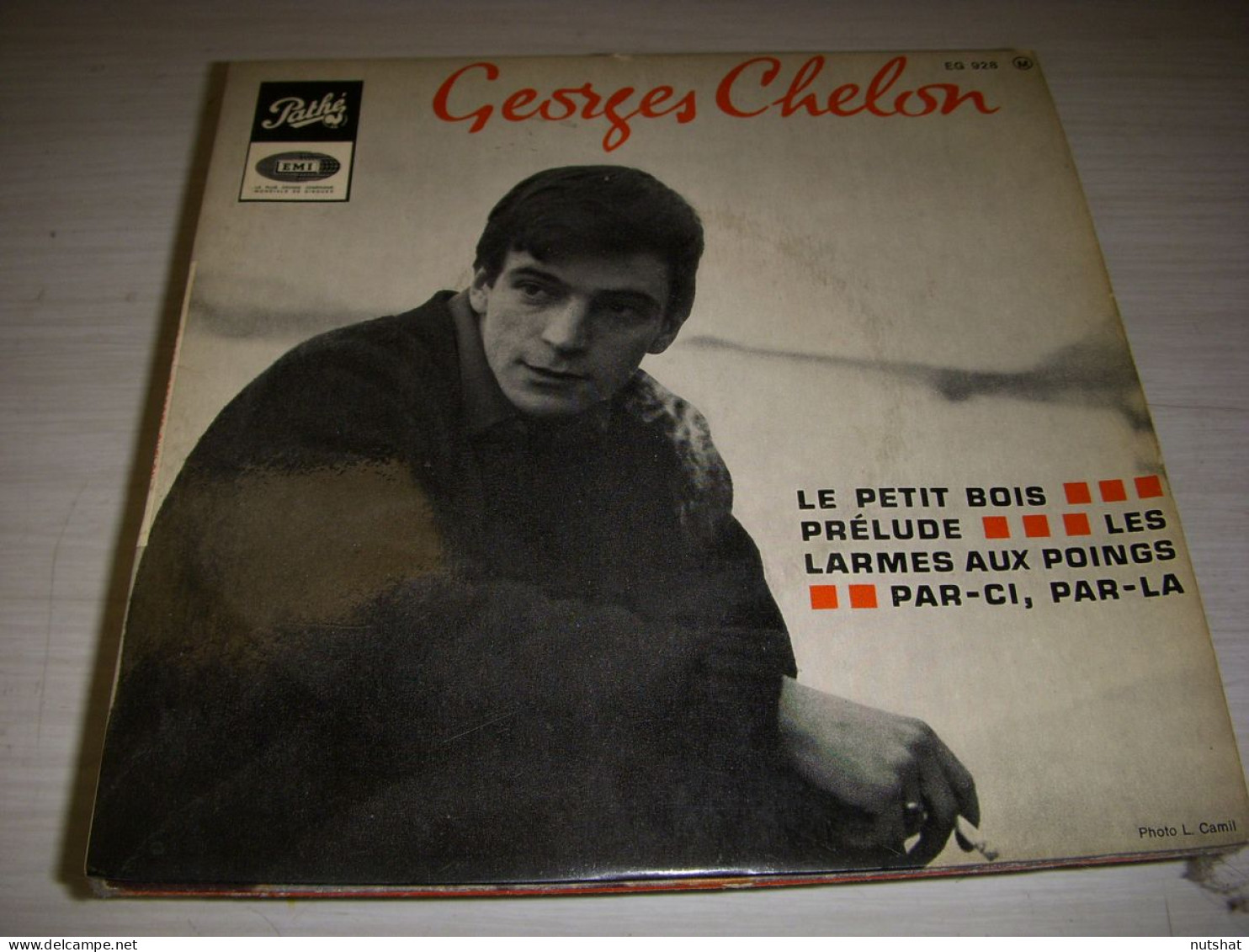 DISQUE VINYL 45 Tours Georges CHELON LE PETIT BOIS - PRELUDE ... 4 Titres - Autres