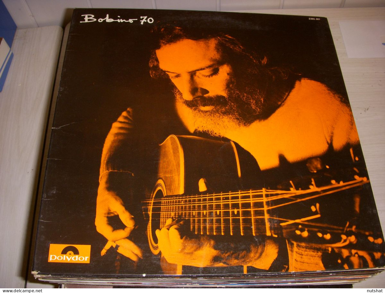 DISQUE VINYL 33 Tours Georges MOUSTAKI - BOBINO 70 MA LIBERTE JOEL FAVREAU - Other