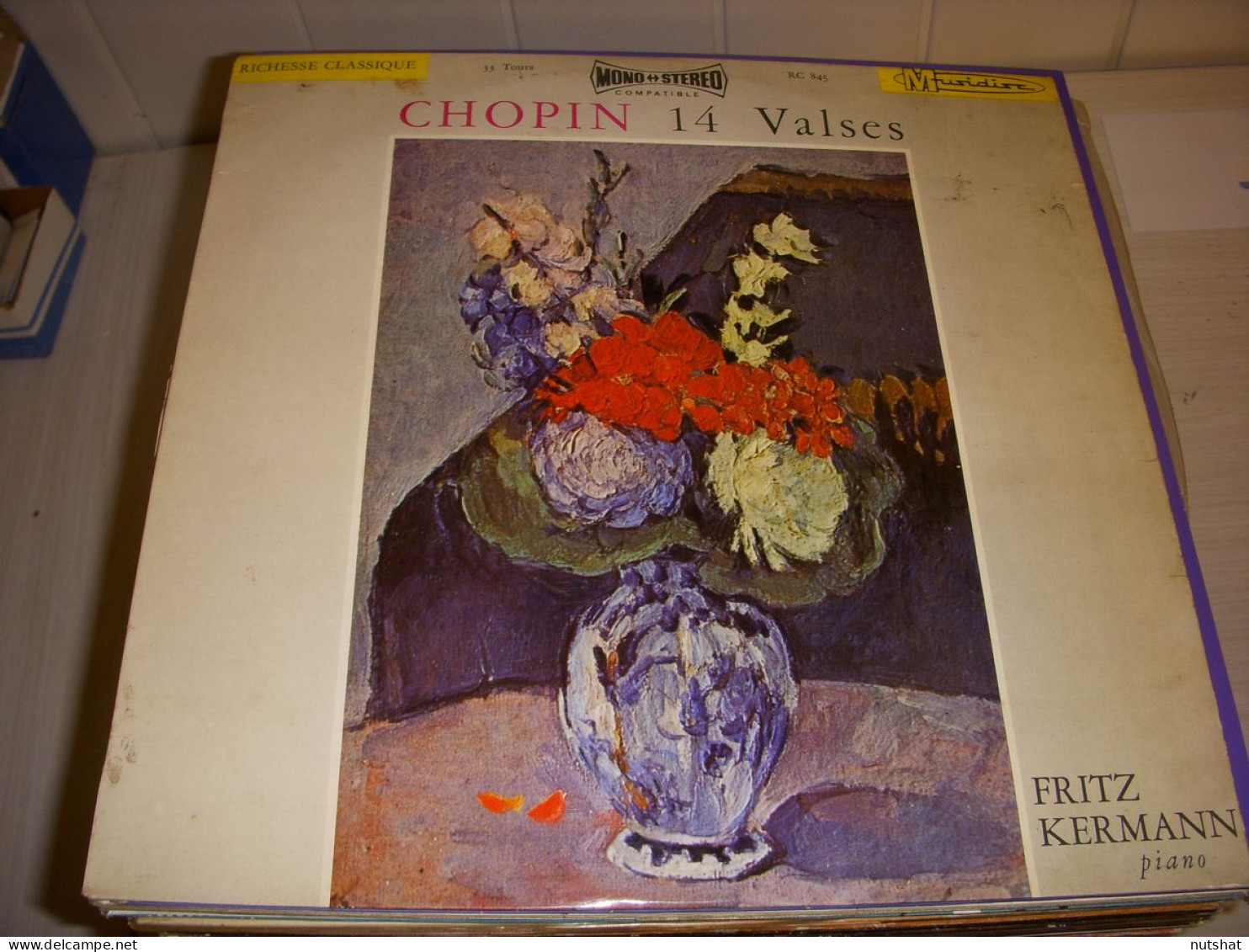 DISQUE VINYL 33 Tours CHOPIN 14 VALSES - Other