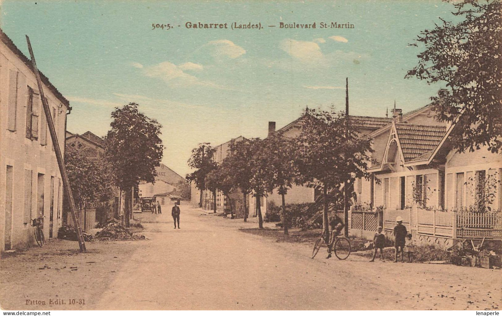 D7079 Gabarret Boulevard St Martin - Gabarret