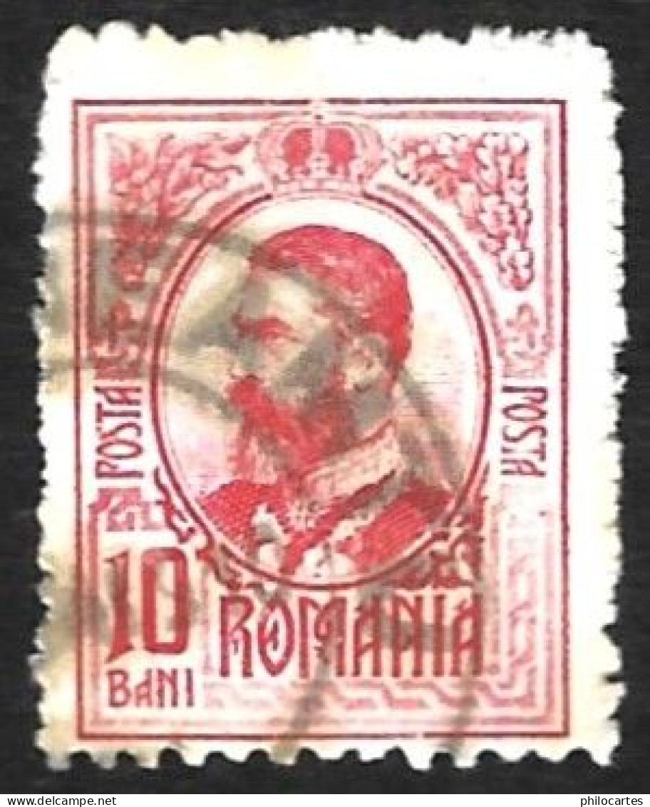 ROUMANIE 1907 - YT  208  - Charles 1°  - Oblitéré - Used Stamps