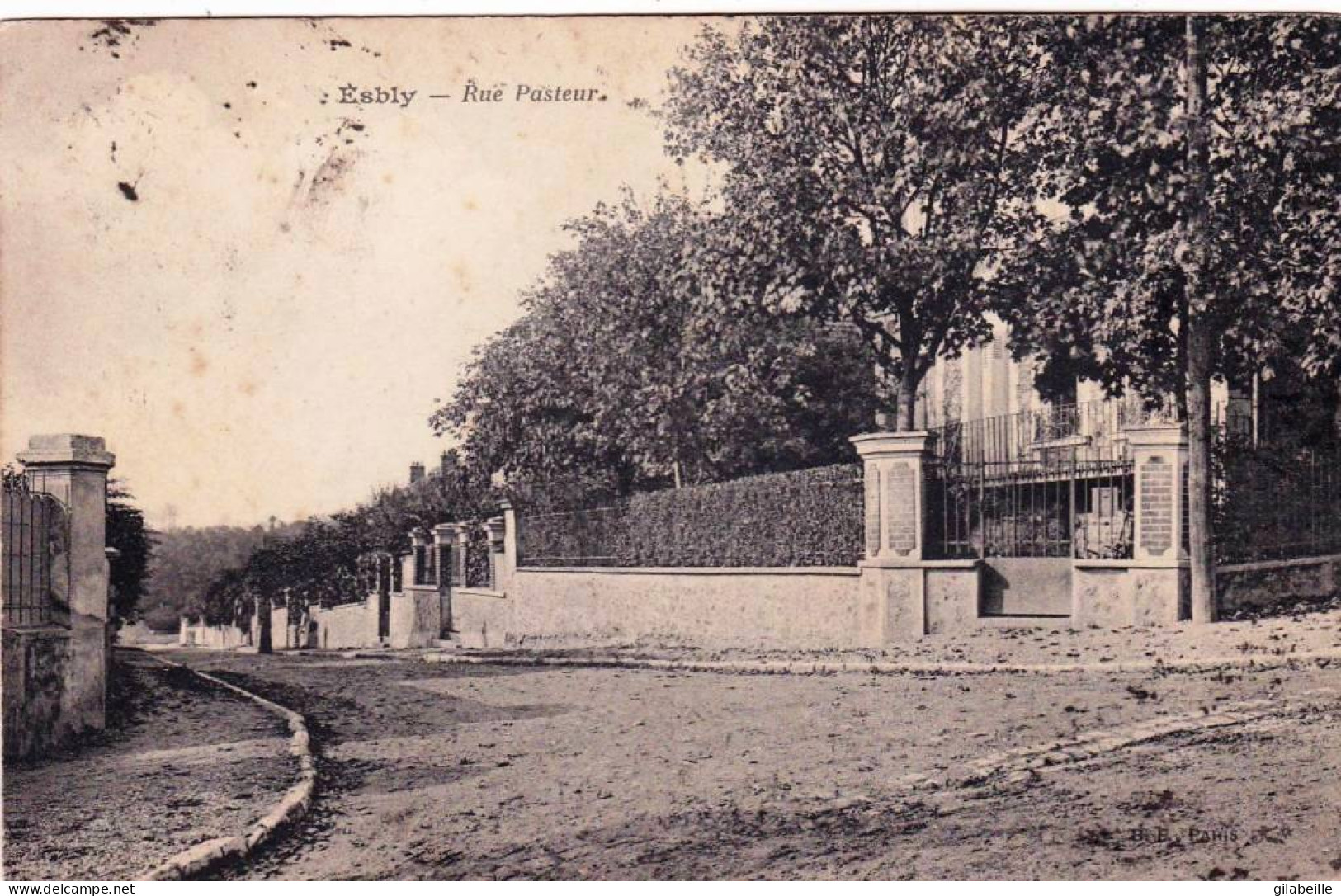 77 - Seine Et Marne - ESBLY -  Rue Pasteur - Esbly