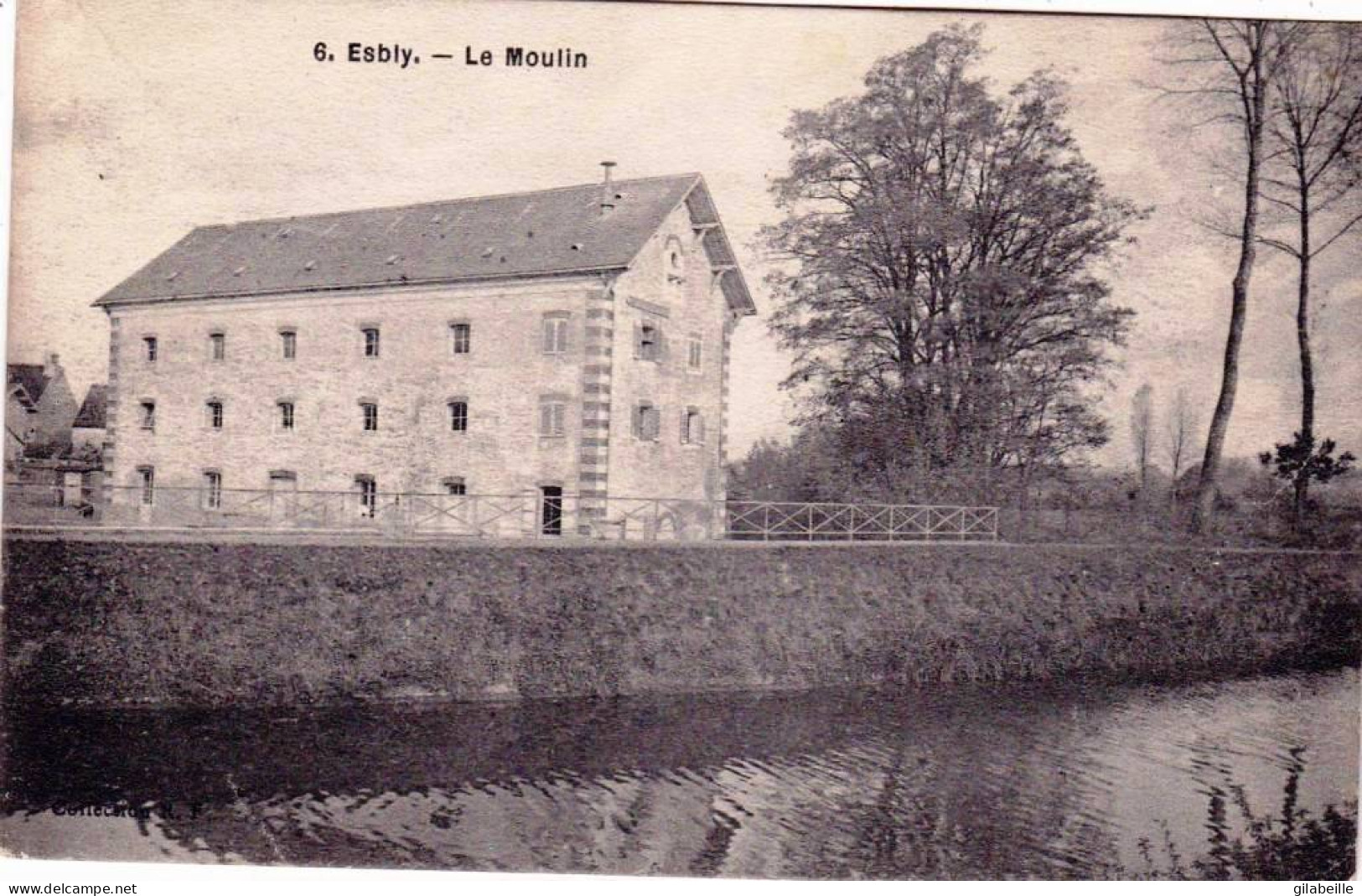 77 - Seine Et Marne - ESBLY -    Le Moulin - Esbly