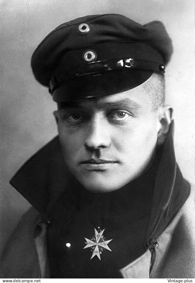 GERMANIA 3° REICH MONETA COMMEMORATIVA RITTMEISTERMANFREDFRHR V. RICHTHOFEN - ALLEMAGNE - DEUTSCHLAND - COD:AB48 - Autres – Europe