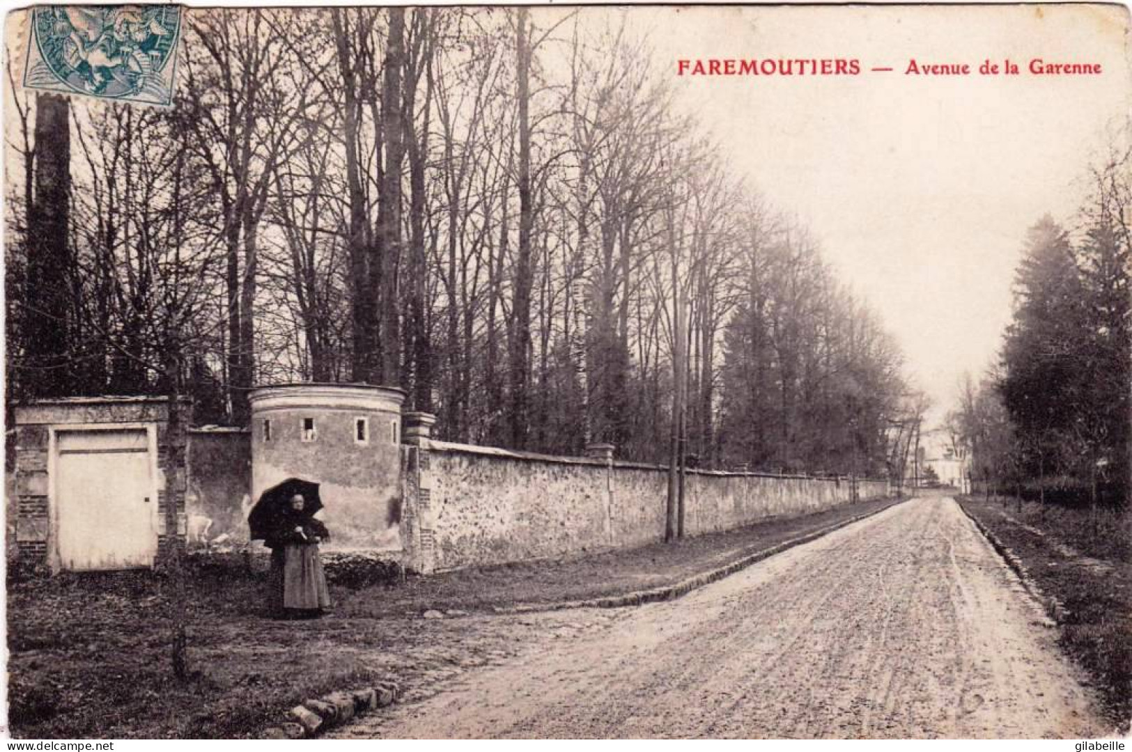 77 - Seine Et Marne -  FAREMOUTIERS - Avenue De La Garenne - Faremoutiers