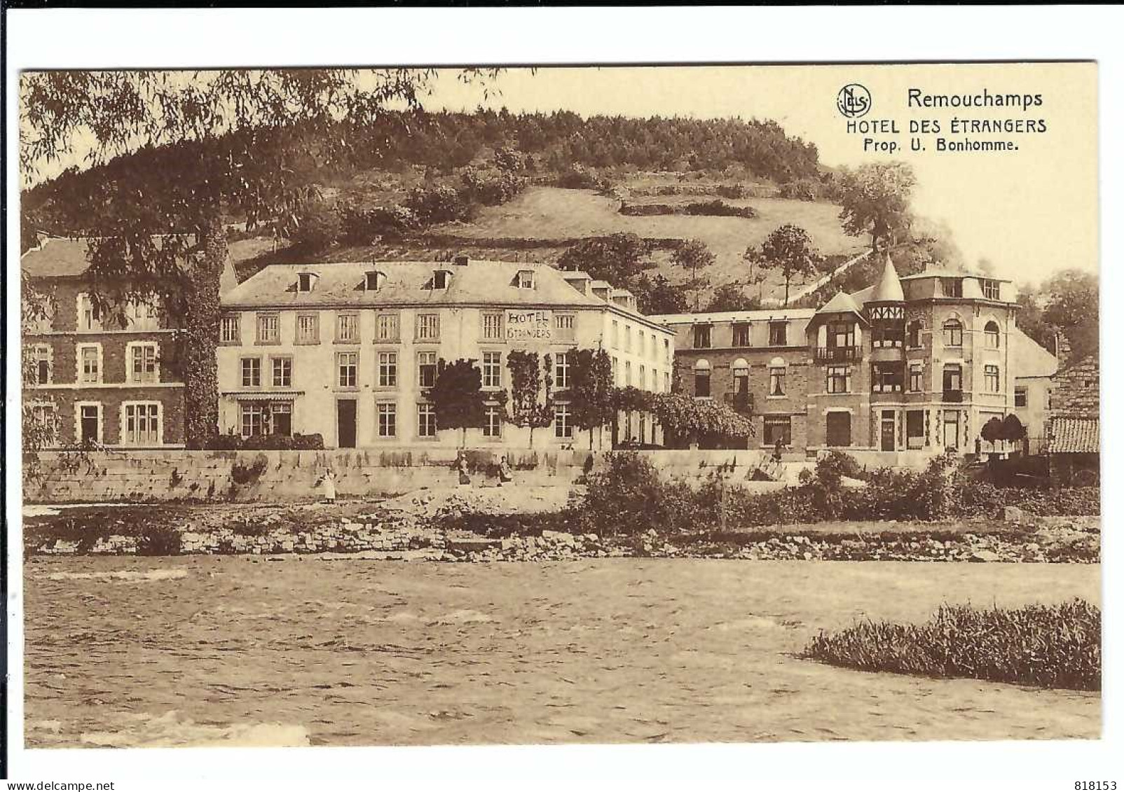 Remouchamps     HOTEL DES ETRANGERS - Aywaille