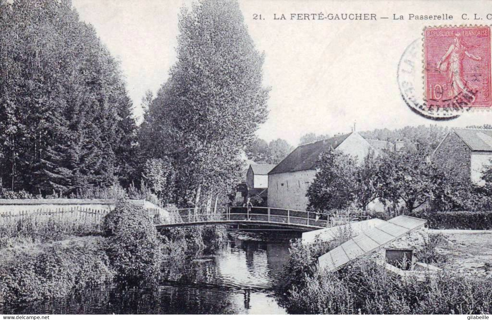 77 - Seine Et Marne -  LA FERTE GAUCHER - La Passerelle - La Ferte Gaucher