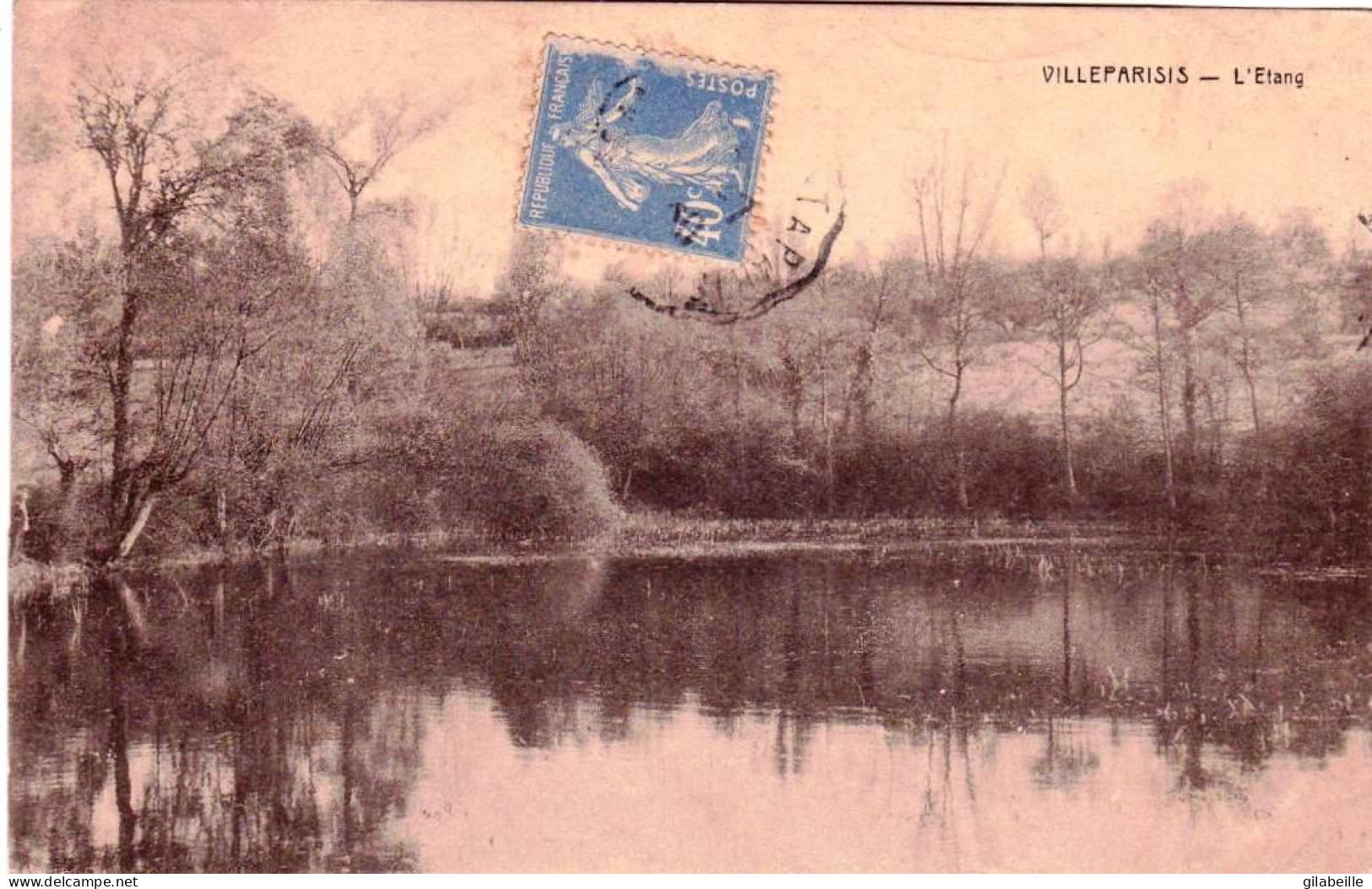 77 - Seine Et Marne -  VILLEPARISIS - L étang - Villeparisis