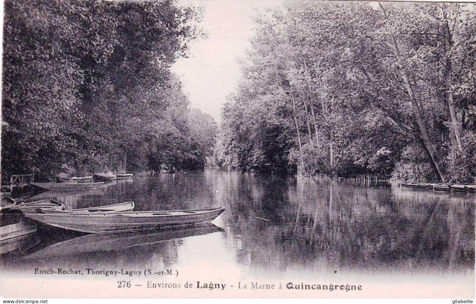 77 - Seine Et Marne -  Environs De LAGNY Sur MARNE - La Mare De Quincangrogne - Lagny Sur Marne