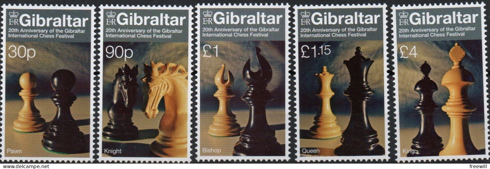 Gibraltar Echecs -Chess XXX 2022 - Gibilterra