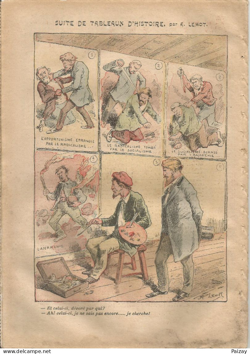 Le Pèlerin Revue Illustrée N° 1533 Du 20 Mai 1906 Mende Belfort Perpignan Carmaux Saint Brieuc Nihilistes Russe - Other & Unclassified