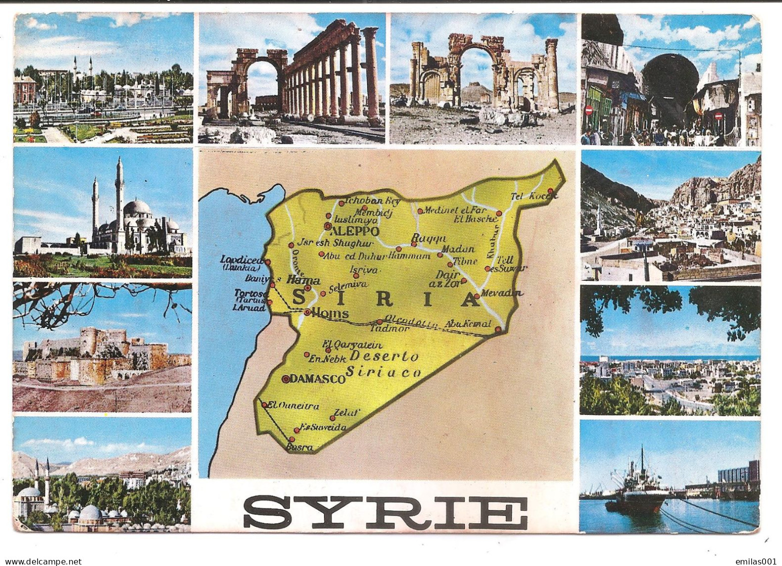 Syrie , Vues Multiples - Syrie