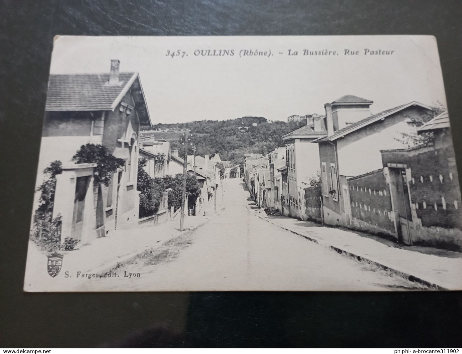 B1/44- La Bussière- Rue Pasteur - Oullins