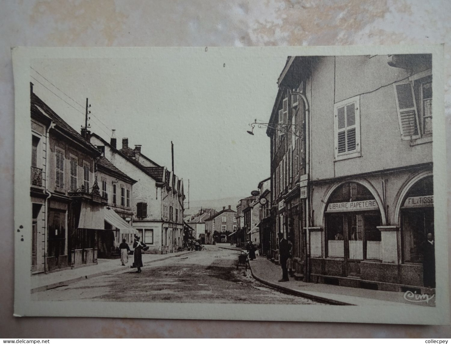 CPA 88 LE THILLOT La Grand' Rue - Le Thillot