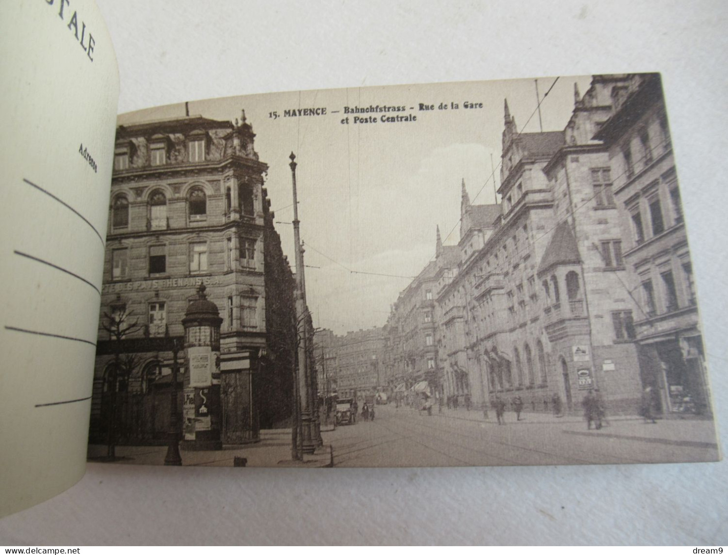 ALLEMAGNE - MAYENCE Pendant L'occupation Française -  Carnet De 20 Cartes - Collections & Lots