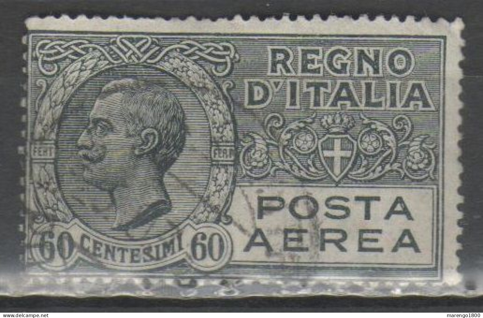 ITALIA 1926 - Effigie Posta Aerea 60 C. - Correo Aéreo