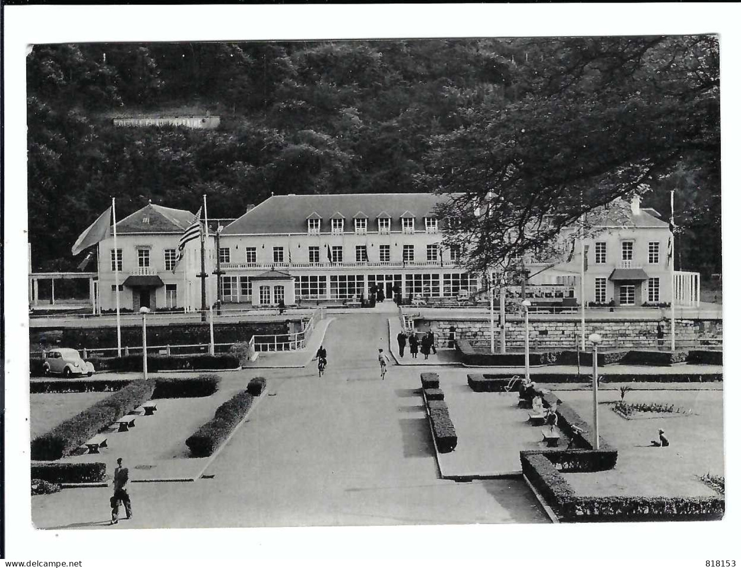 Chaudfontaine -  L'Etablissement Thermal Et L'Hôtel Des Bains,Restaurant Le Périgord  1954 - Chaudfontaine