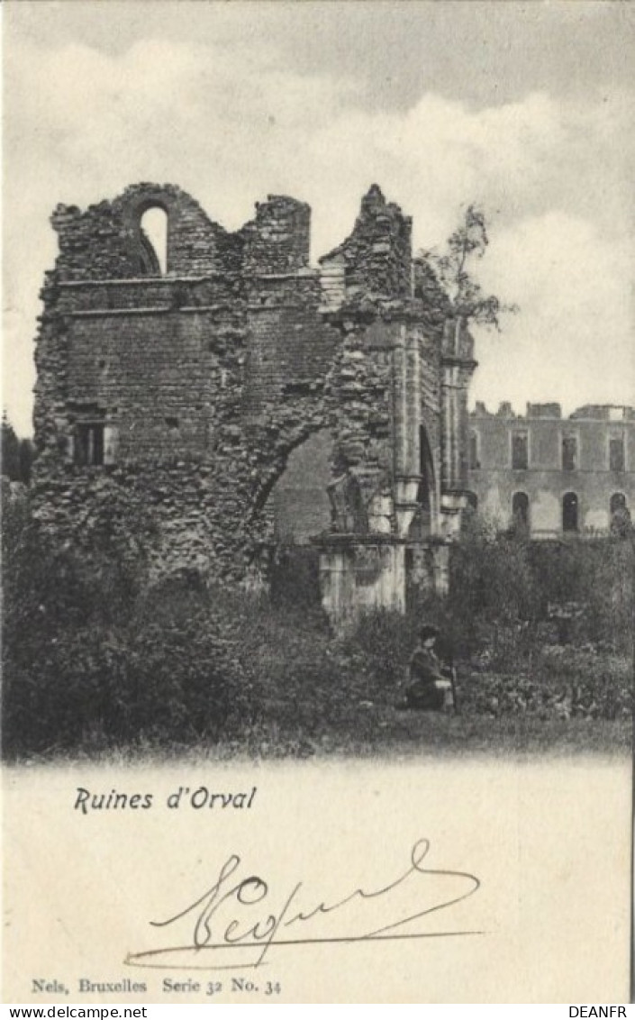 RUINES D' ORVAL. - Florenville