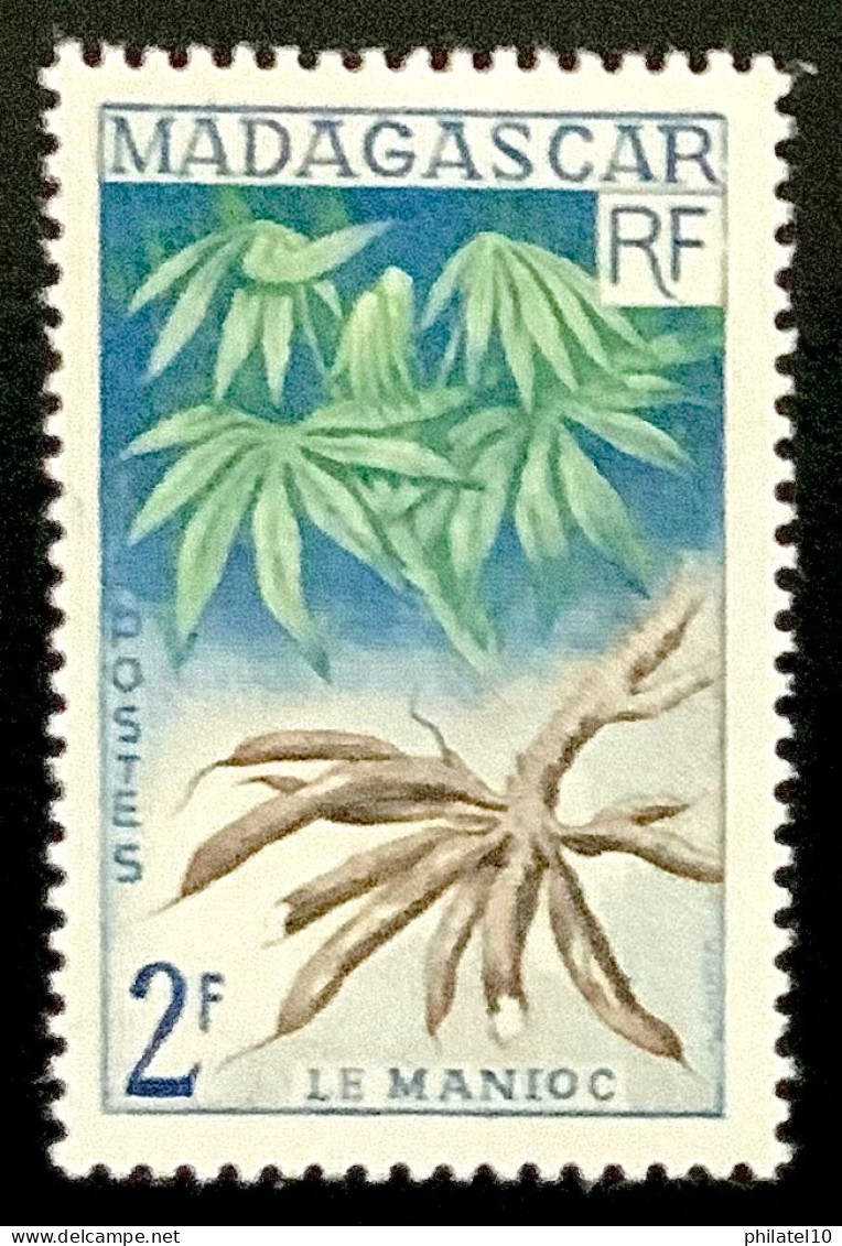 1957 MADAGASCAR LE MANIOC - NEUF** - Unused Stamps