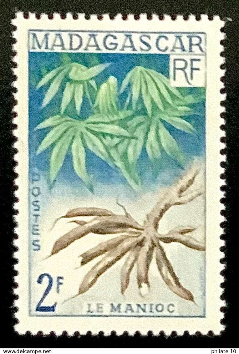 1957 MADAGASCAR LE MANIOC - NEUF** - Neufs