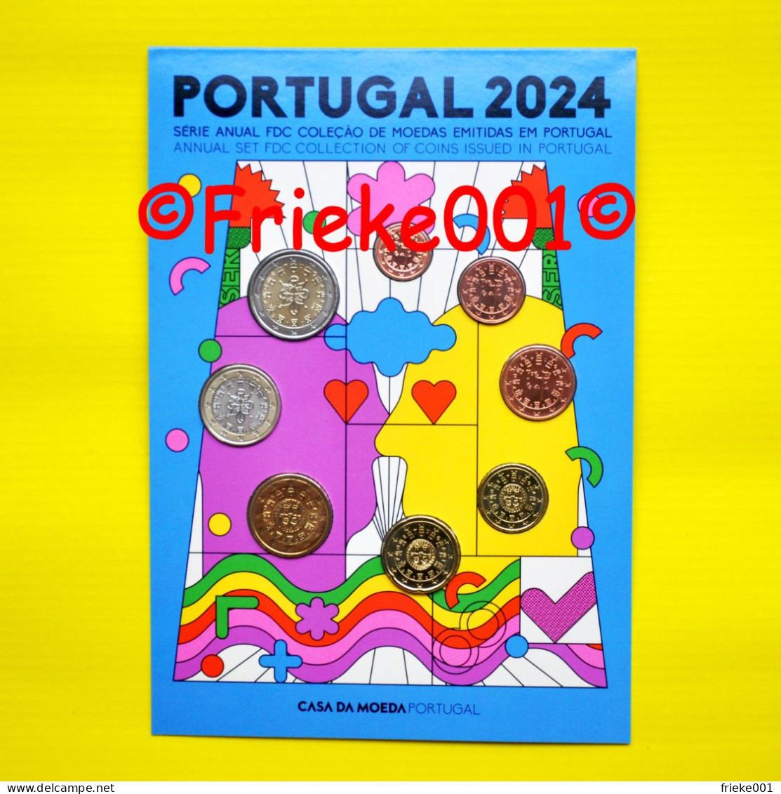 Portugal - 2024 FDC. - Portogallo