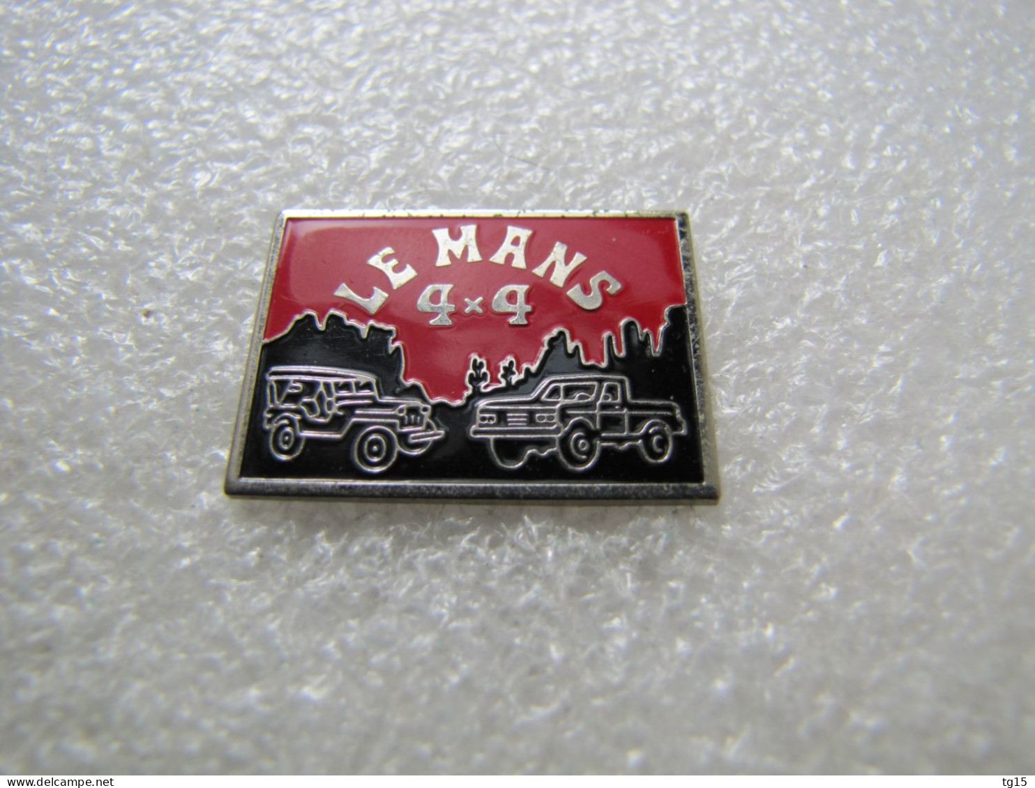 PIN'S   LE MANS  4X4   JEEP - Sonstige & Ohne Zuordnung