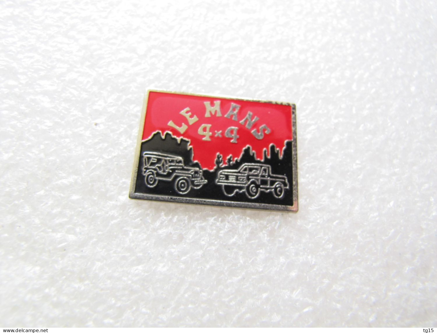 PIN'S   LE MANS  4X4   JEEP - Sonstige & Ohne Zuordnung