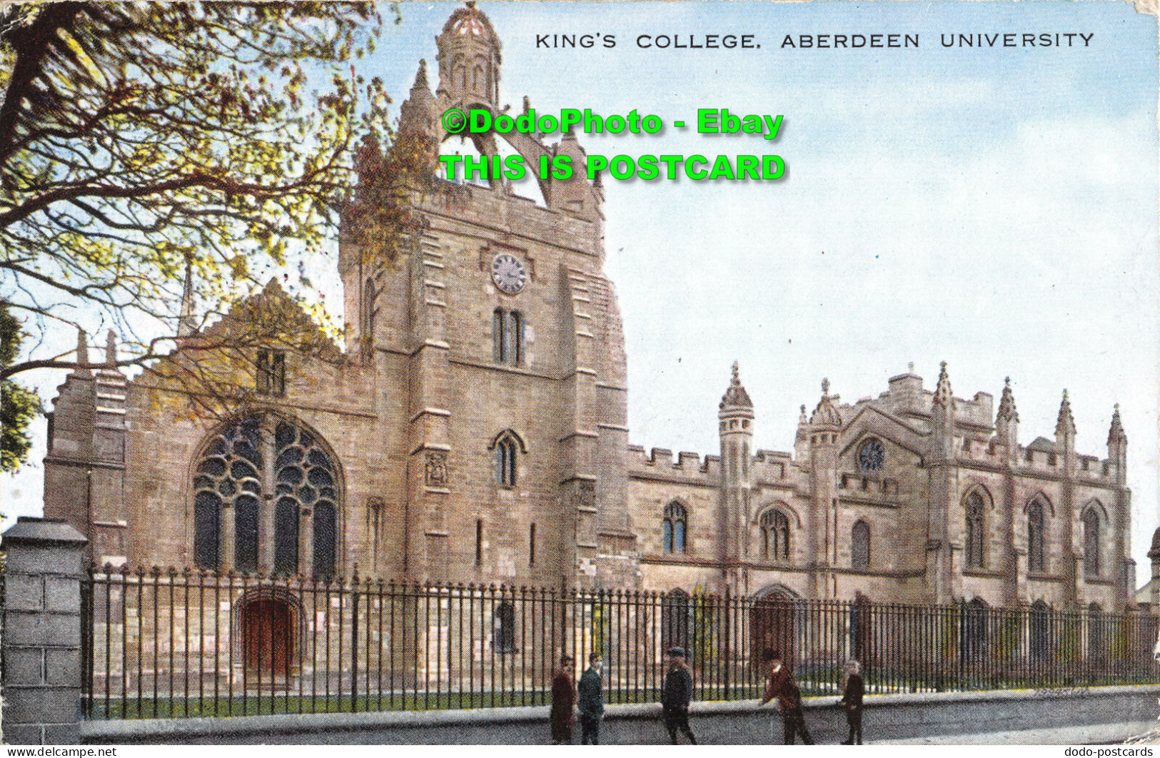 R438266 Kings College. Aberdeen University. Valesque Series. Valentines. 1926 - Monde