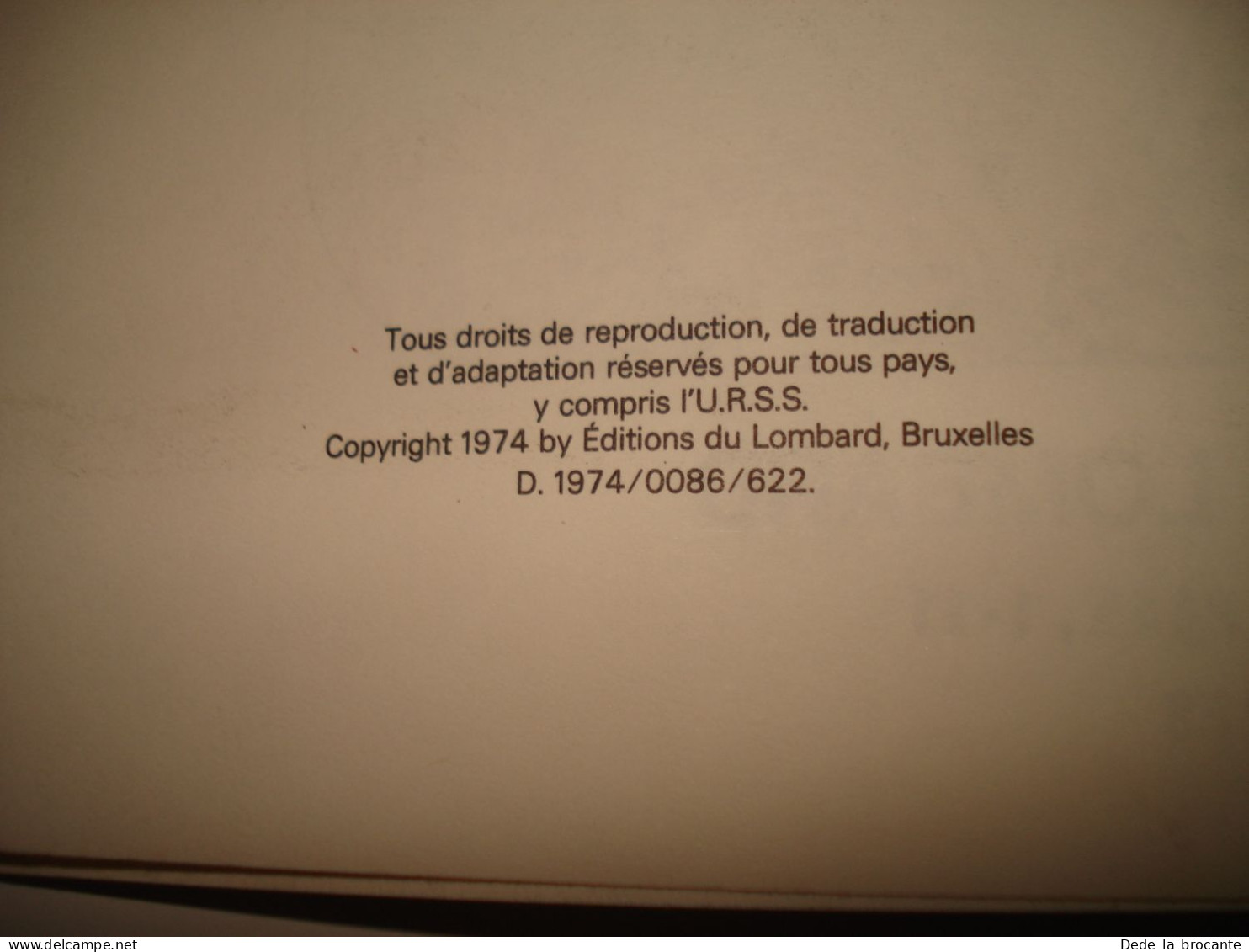 C54 /  Dani Futuro - T 2 - J.E 98  " Le Cimetière De L'espace " - EO 1974 - TBE - Other & Unclassified