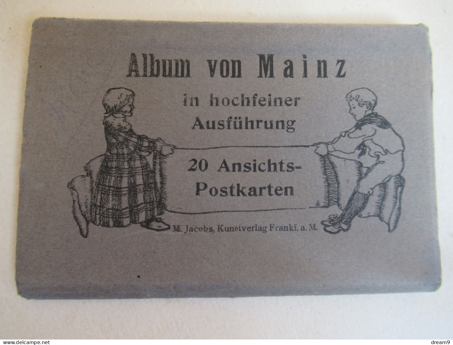 ALLEMAGNE - Album Von MAINZ - Carnet Dépliant De 20 Cartes - Collections & Lots