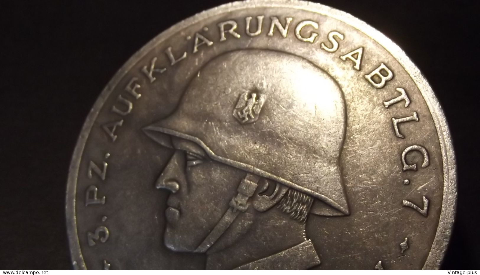 GERMANIA 3° REICH MONETA COMMEMORATIVA 4.PZ. AUFKLARUNGSABTLG 1941 - 4° PANZERDIV. - ALLEMAGNE - DEUTSCHLAND - COD:A321 - Other - Europe