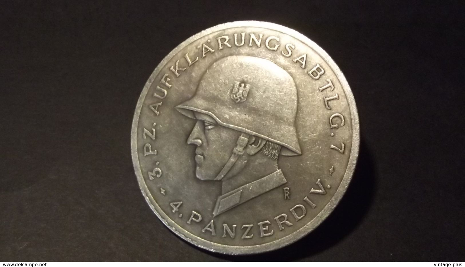 GERMANIA 3° REICH MONETA COMMEMORATIVA 4.PZ. AUFKLARUNGSABTLG 1941 - 4° PANZERDIV. - ALLEMAGNE - DEUTSCHLAND - COD:A321 - Other - Europe