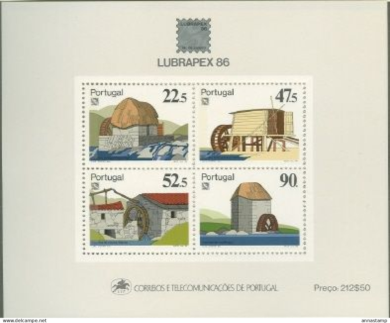 Portugal MNH SS - Sonstige & Ohne Zuordnung